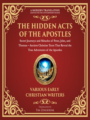 cover image of The Hidden Acts of the Apostles